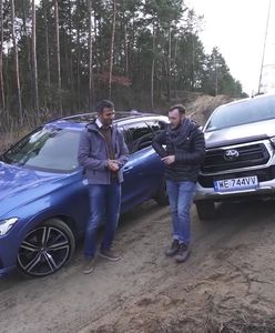 Toyota Hilux Dakar kontra Volvo XC60 B5 - pickupem na co dzień czy SUV-em w teren?