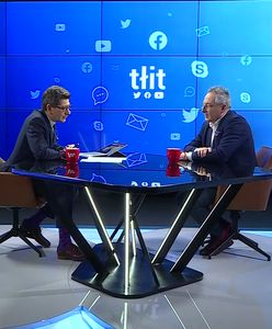 Bartłomiej Sienkiewicz o pociągu w Końskich: polityka tępego PR-u