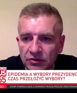 Koronawirus w Polsce, a prezydent jeździ po kraju. "Jestem zdziwiony"