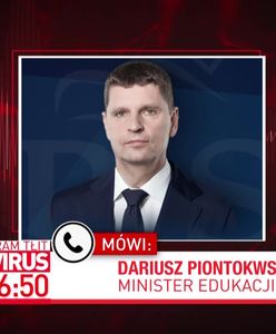 Koronawirus w Polsce. Szkoły będą dłużej zamknięte? Minister Dariusz Piontkowski: nie można wykluczyć