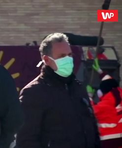 Polka mieszkająca we Włoszech: "Bardzo dużo rzeczy brakuje w szpitalach"