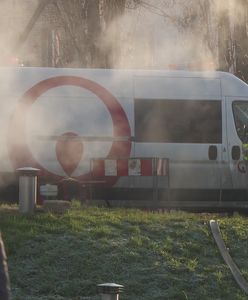 Awaria ciepłownicza w Warszawie. Woda wdarła się garaży i piwnic