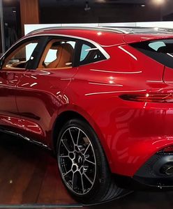 Aston Martin DBX. Super-SUV po raz pierwszy w Polsce