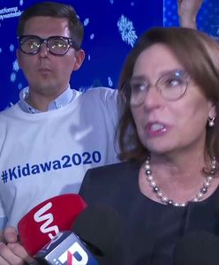 Małgorzata Kidawa-Błońska w rozmowie z WP: mam bardzo przemyślaną kampanię