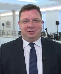 Protesty ws. sądów. Michał Wójcik wbija szpilę Donaldowi Tuskowi