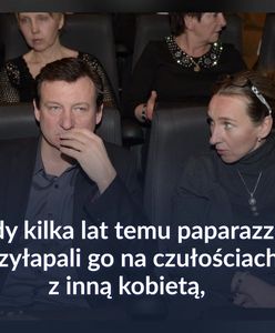 Robert Więckiewicz w końcu odnalazł sens w małżeństwie