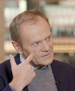 Donald Tusk mówi o atakach. "Nie ronię łez nad moim losem"