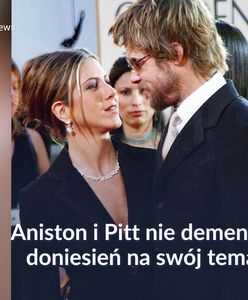 Jennifer Aniston i Brad Pitt pokażą się razem po latach?