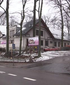 Dramatyczna akcja w hospicjum w Chojnicach. "Ewakuowano ludzi na łóżkach"