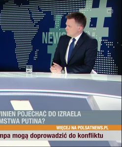 Czy Duda powinien lecieć do Jerozolimy? Jego konkurent: odpowiedź jest prosta