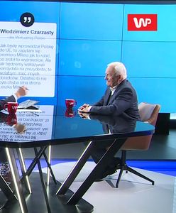 Leszek Miller: "poprę Roberta Biedronia". Ale stawia warunek