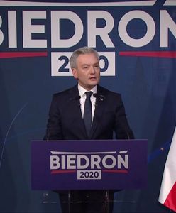 Wybory prezydenckie 2020. Robert Biedroń uderza w Andrzeja Dudę