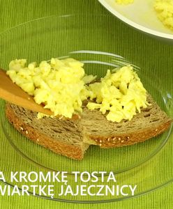 Jajecznica z pesto