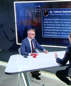 Sprawa urlopu ks. Tymoteusza Szydło. "Opinia publiczna ma prawo do wiedzy"