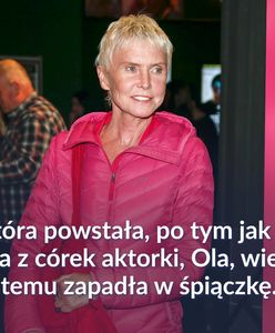 Ewa Błaszczyk ma następcę. Fundacja trafi w ręce jej córki