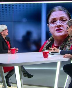 Joanna Kluzik-Rostkowska o Krystynie Pawłowicz: nie przeczę, że sam dorobek prawniczy jest okej, ale...