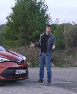 Toyota C-HR po liftingu: szybcy i wściekli... bo zginął zegarek!