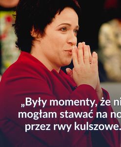 Ewa Drzyzga miała problemy ze zdrowiem. Wyjaśniła #gwiazdy