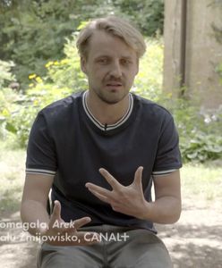 "Żmijowisko": Paweł Domagała o swojej roli