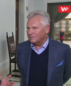 Sejm. Aleksander Kwaśniewski pominięty podczas przemówienia. "Było przykro"