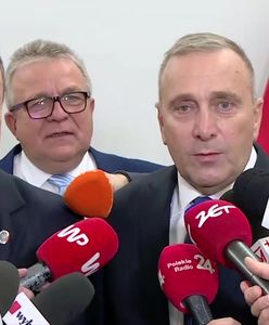 Grzegorz Schetyna wbija szpilkę Jarosławowi Kaczyńskiemu po wyborze marszałka Senatu