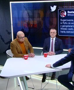 Beata Szydło podaje rękę gangsterowi. Michał Kamiński komentuje