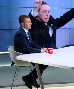 Tomasz Grodzki brał łapówki? Łukasz Schreiber komentuje w programie "Tłit"