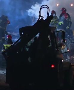 Szczyrk. Dramatyczna akcji służb. Reporter WP jest na miejscu