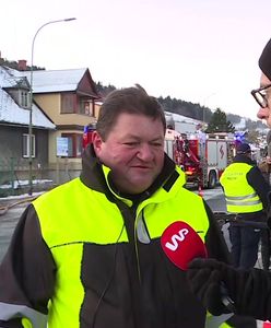 Tragedia w Szczyrku. Burmistrz komentuje ze łzami w oczach