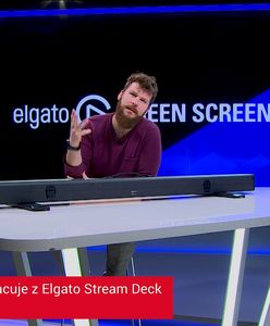 Elgato Green Screen - test sprzętu dla streamerów w studiu WP.tv