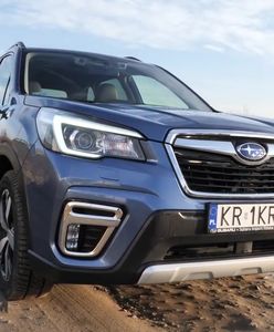 Subaru Forester e-boxer - wymyka się z definicji SUV-a