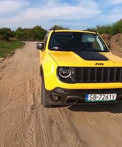 Jeep Renegade Trailhawk - blisko do Wranglera