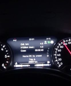 Jeep Renegade 2.0 MultiJet 170 KM (AT) - pomiar zużycia paliwa