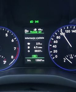 Hyundai Kona 1.6 T-GDI 177 KM (AT) - pomiar zużycia paliwa