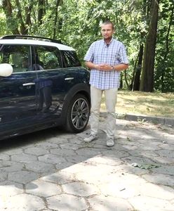 MINI Countryman - ziomek z wtyczką