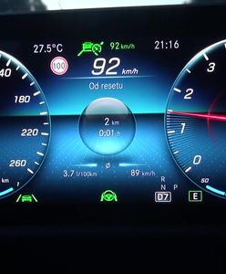 Mercedes-Benz CLA 220 2.0 Benzyna 190 KM (AT) – pomiar zużycia paliwa