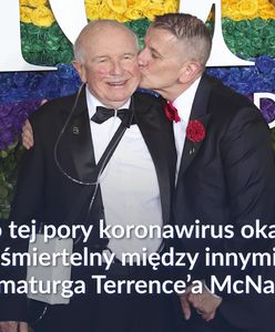 Gwiazdy, które zmarły na koronawirusa