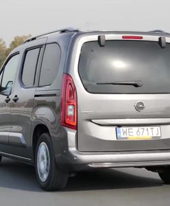 W którym schowku zostawiłem klucze...? Opel Combo Life