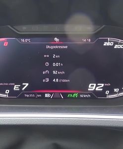 Seat Tarraco 2.0 EcoTSI 190 KM (AT) - pomiar zużycia paliwa