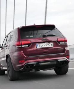 Przeżyj to chociaż raz! Jeep Grand Cherokee Trackhawk