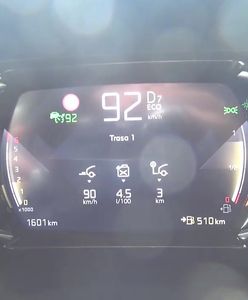 DS 3 Crossback 1.2 PureTech 131 KM (AT) - pomiar zużycia paliwa