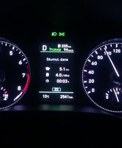 Hyundai Elantra 1.6 MPI 128 KM (AT) - pomiar zużycia paliwa