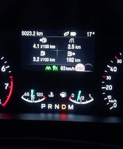 Ford Focus Active 1.5 EcoBoost 182 KM (AT) - pomiar zużycia paliwa