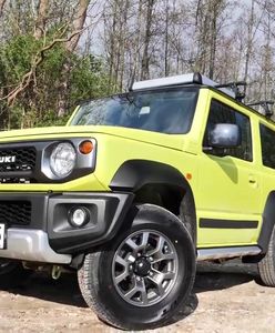 Suzuki Jimny - miejski samochód roku? Nie rozumiem