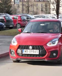 Suzuki Swift Sport - nie rośnij duży :)