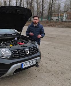 Dacia Duster - twardy zawodnik. Nie, nie chodzi o plastiki