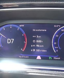 Volkswagen T-Cross 1.0 TSI 115 KM (AT) - pomiar zużycia paliwa