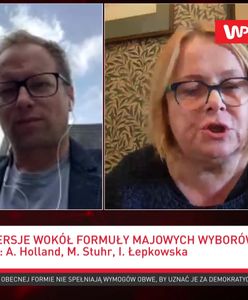 Ilona Łepkowska: "W interesie PiS-u jest przeprowadzenie wyborów teraz, w bałaganie, chaosie"