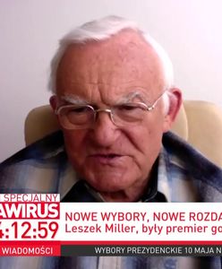 Koronawirus. Wybory 2020 r. Leszek Miller: Donald Tusk byłby gwiazdą debaty prezydenckiej