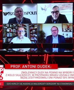 Wybory 2020. "Dla Jarosława Kaczyńskiego są idealne, a Andrzej Duda powinien zrezygnować"